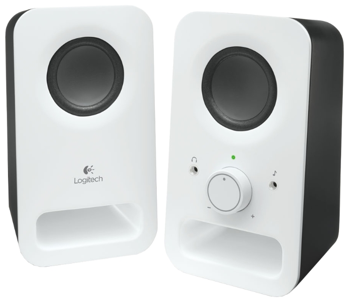 Компьютерные колонки Logitech Z150 White - купить по цене 504 лей с ...