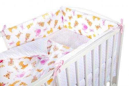 Детское постельное белье Albero Mio Elephant Pink (C-5 K016)