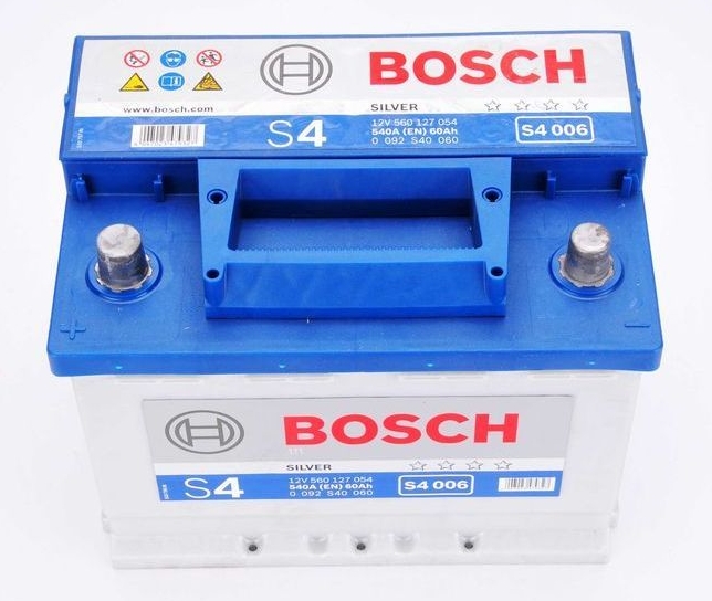 Автомобильный аккумулятор Bosch Silver S4 006 (0 092 S40 060), купить ...