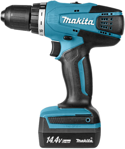 Шуруповерт Makita DF347DWE