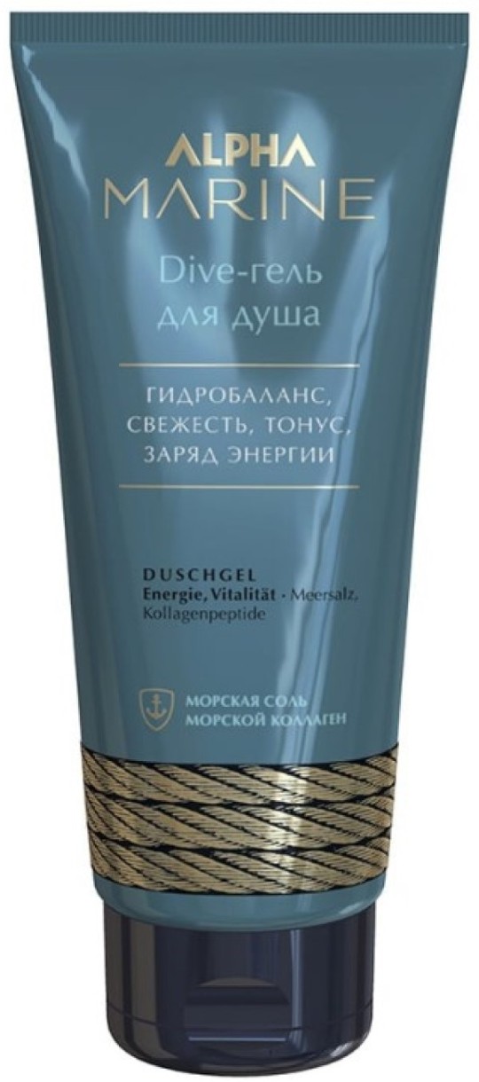 Gel de duș Estel Alpha Marine Dive 200ml
