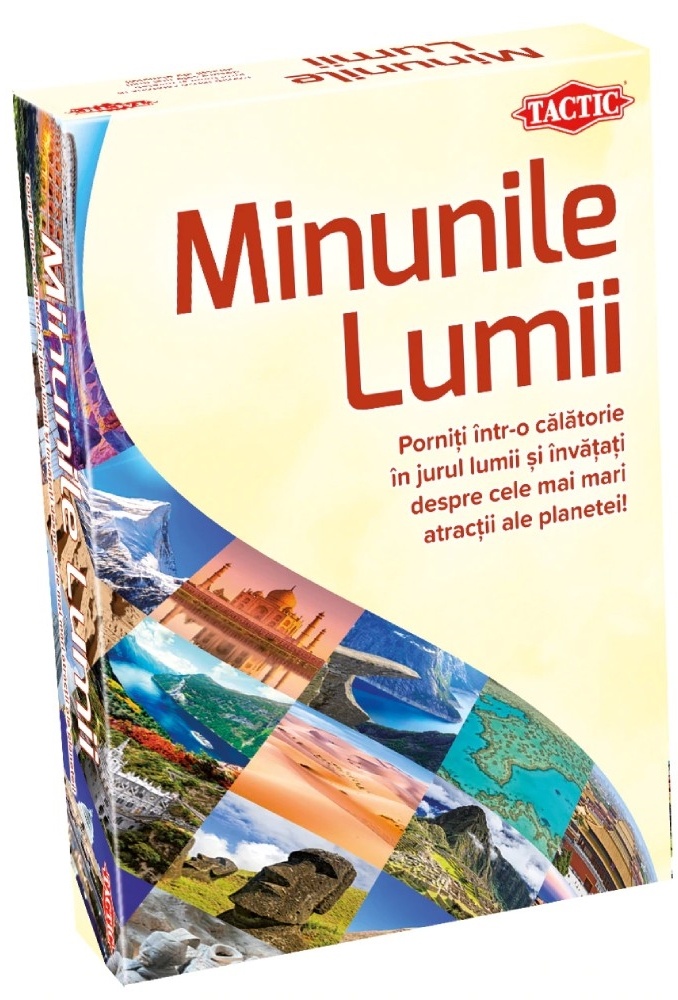 Настольная игра Tactic Minunile Lumii (58116)
