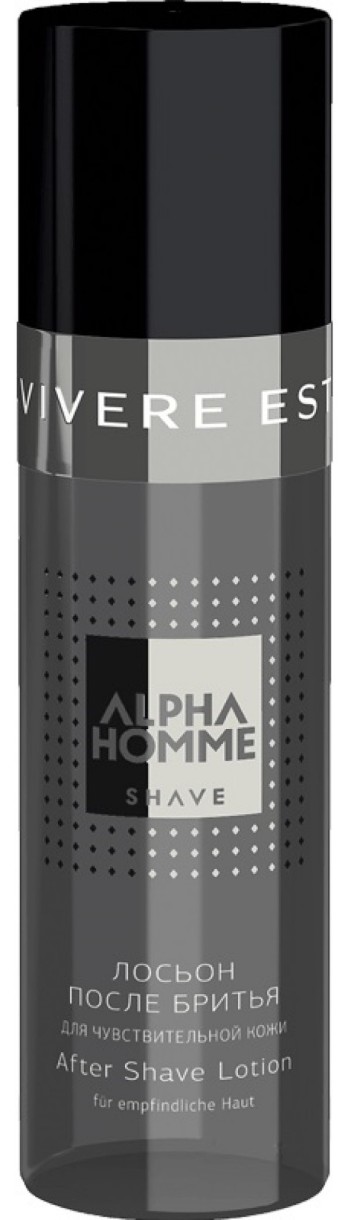 Лосьон после бритья Estel Alpha Homme Shave 100ml (4606453037615)