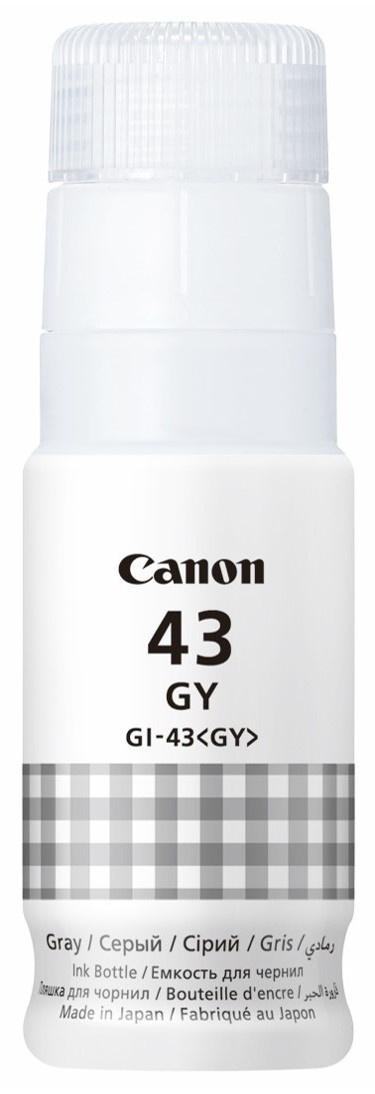 Контейнер с чернилами Canon GI-43 Grey