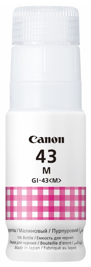 Recipient de cerneală Canon GI-43 Magenta