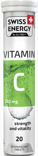 Витамины Swiss Energy Vitamin C N20