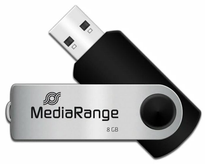 USB Flash Drive MediaRange 8Gb (MR908)