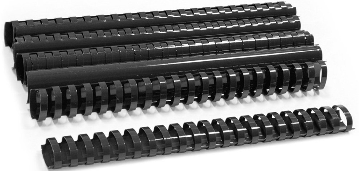 Arc pentru legare Argo AR38210 38mm 10pcs Oval Black