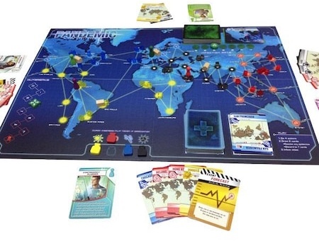 Joc educativ de masa Z-Man Games Pandemic (IZ7101)