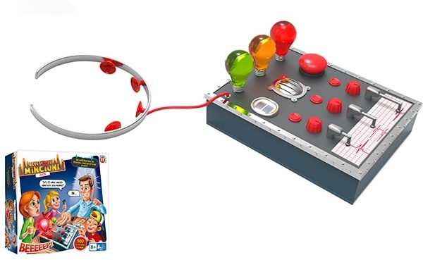 Joc educativ de masa Play Fun Detectorul de Minciuni (96967)