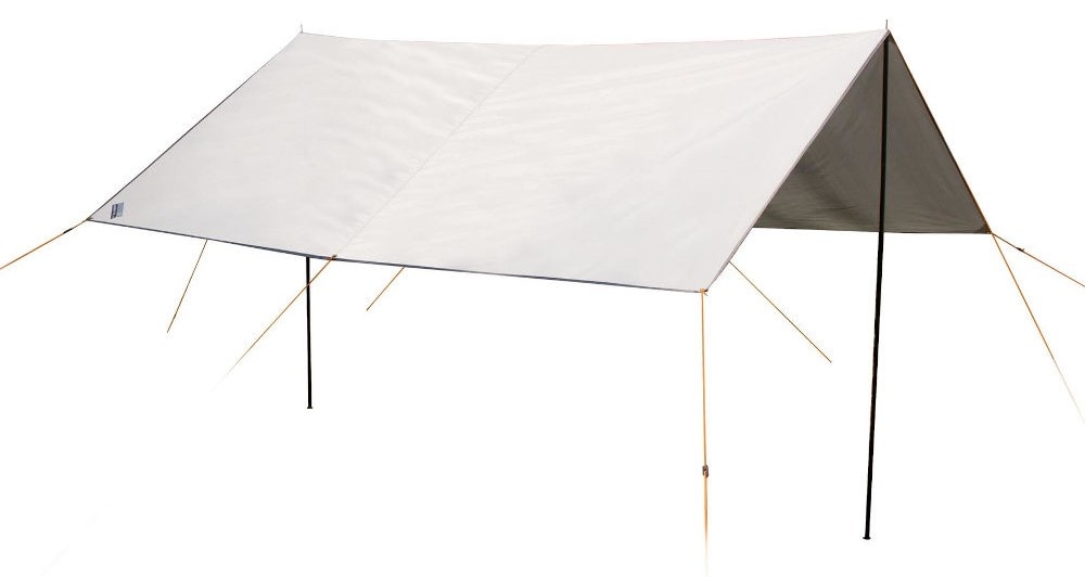 Cort-baldachin High Peak Tarp Capri Aluminium/Dark Grey