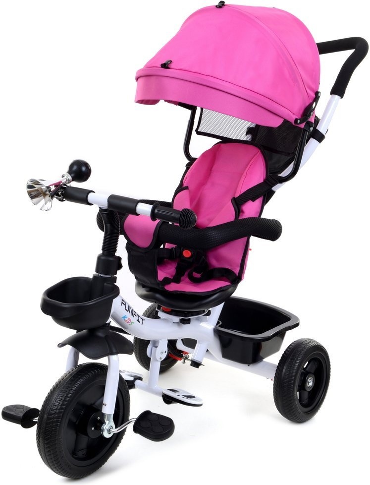 Bicicletă copii FunFit Twist Pink (2677)