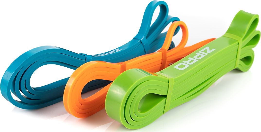Набор 3 лент для фитнеса Zipro Power Loop set (6413452) 3pcs