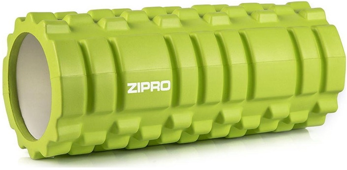 Валик для массажа Zipro Hollow Yoga Foam Lime Green