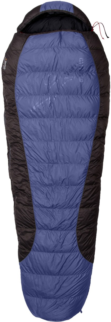 Спальный мешок Warmpeace Viking 600 180cm L Shadow Blue/Grey/Black