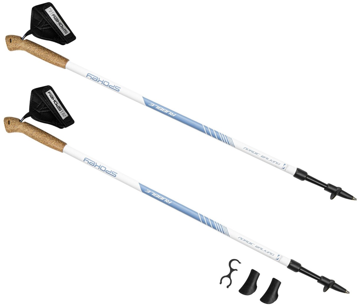 Bețe mers nordic Spokey Rubble (929463)