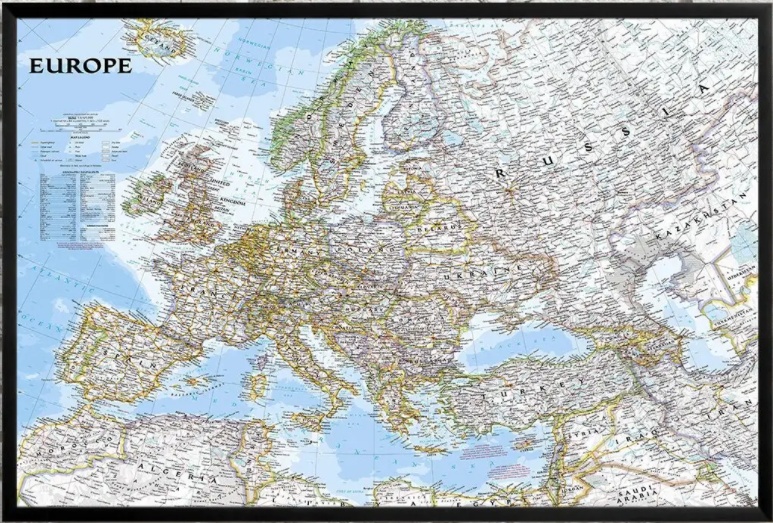 Art Maps Harta Europei (0200007)