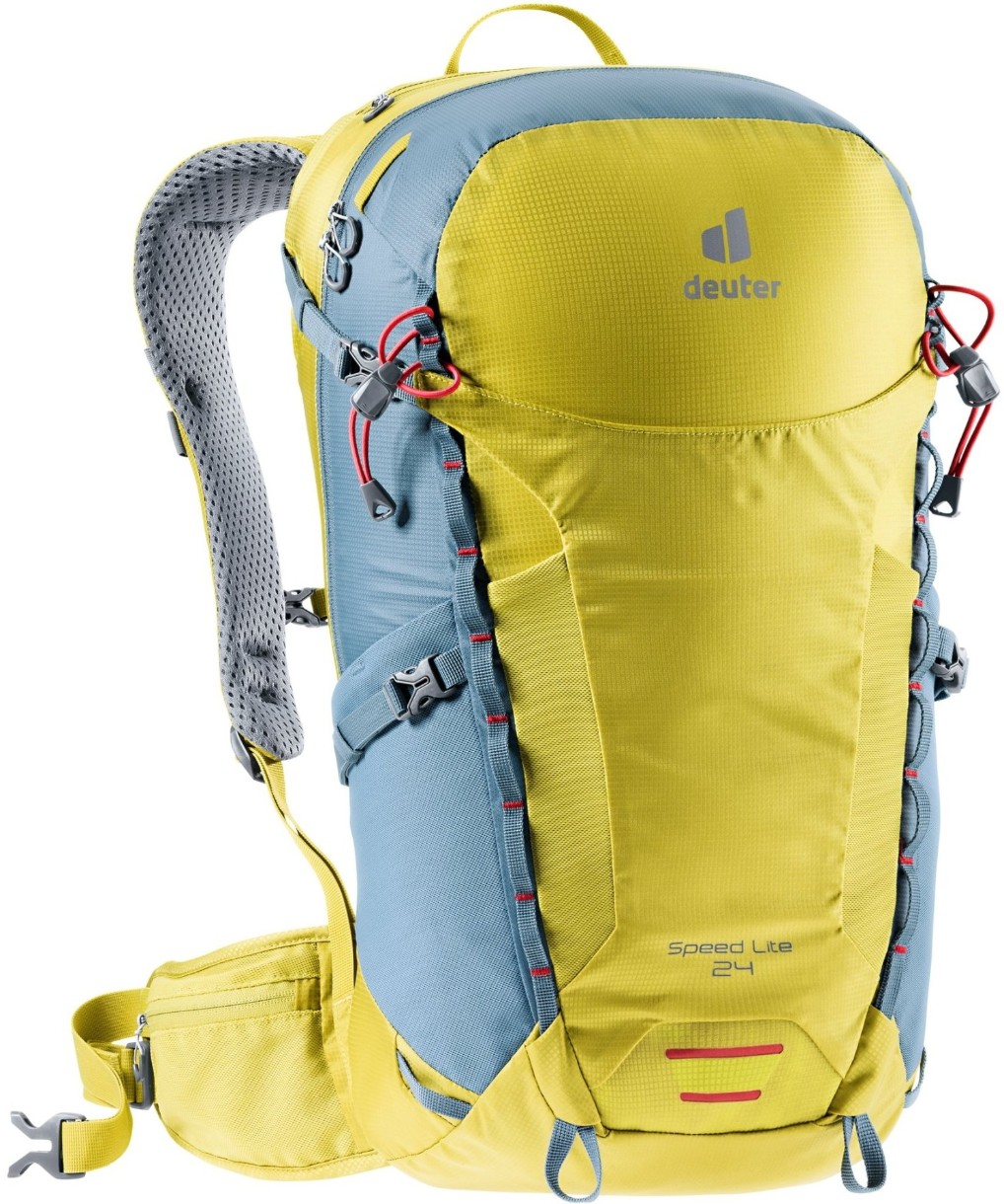 Рюкзак Deuter Speed Lite 24 Greencurry-Slateblue