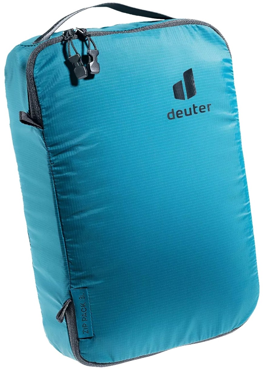 Husă pentru haine Deuter Zip Pack 3 Denim
