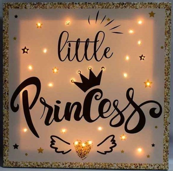 Картина ArtMall Little Princess 40x40cm