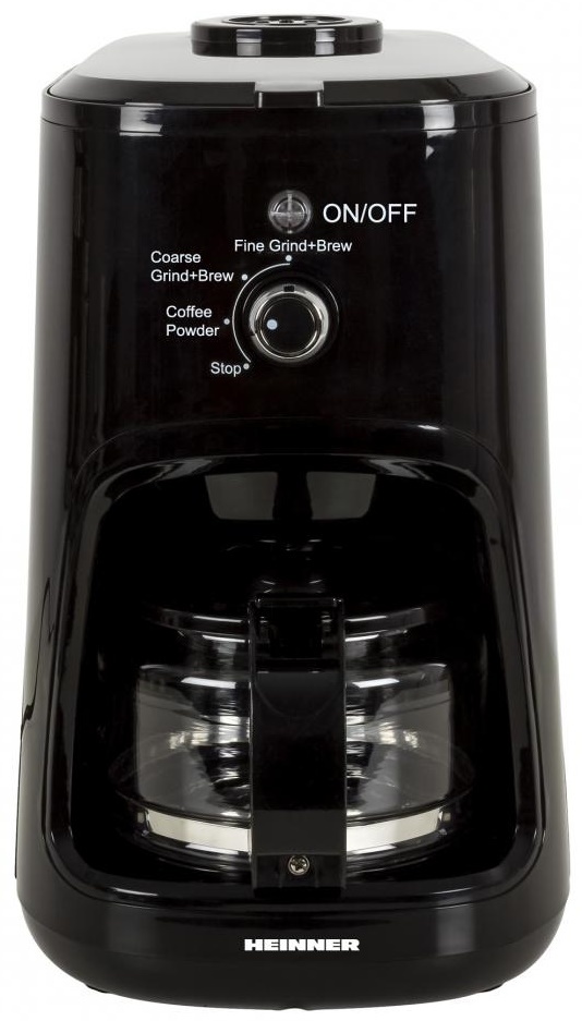 Cafetiera electrica Heinner HCM-900RBK
