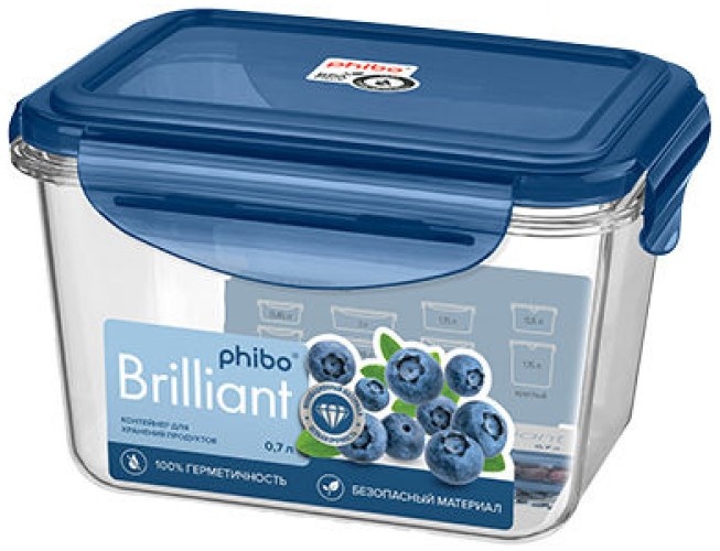 Container pentru mâncare Bytplast Phibo Brilliant (45544)