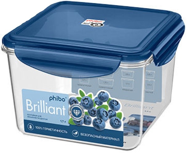 Пищевой контейнер Bytplast Phibo Brilliant (45550)