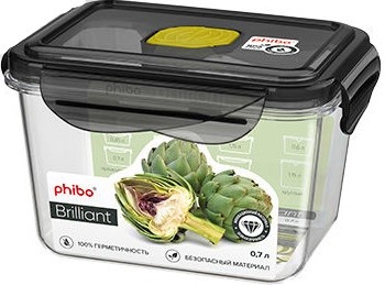 Пищевой контейнер Bytplast Phibo Brilliant (45583)