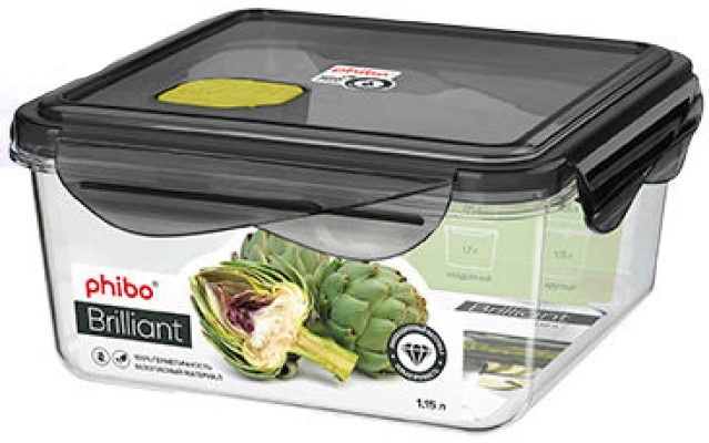 Пищевой контейнер Bytplast Phibo Brilliant (45588)