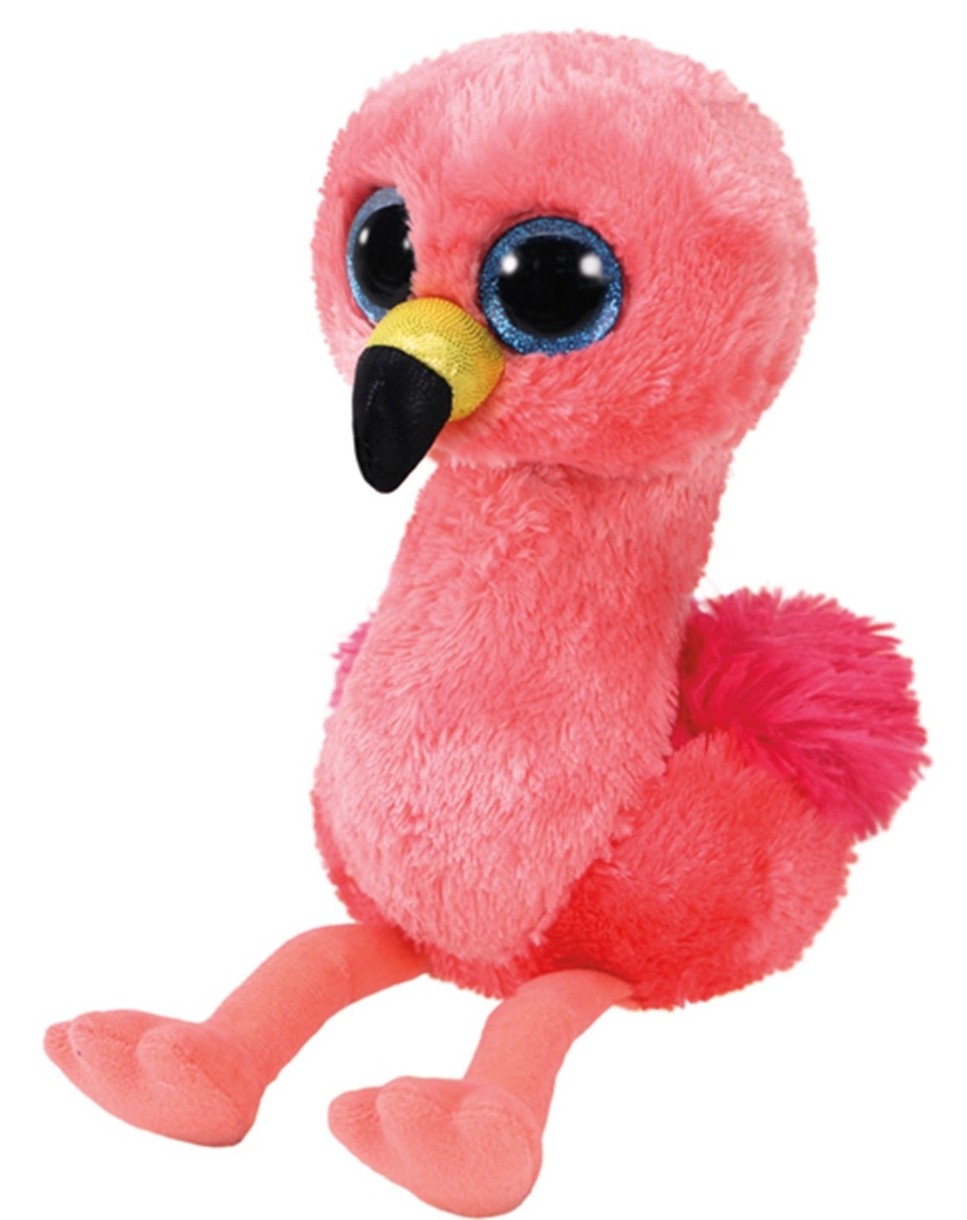 Jucărie de pluș Ty Flamingo Pink (TY36848)