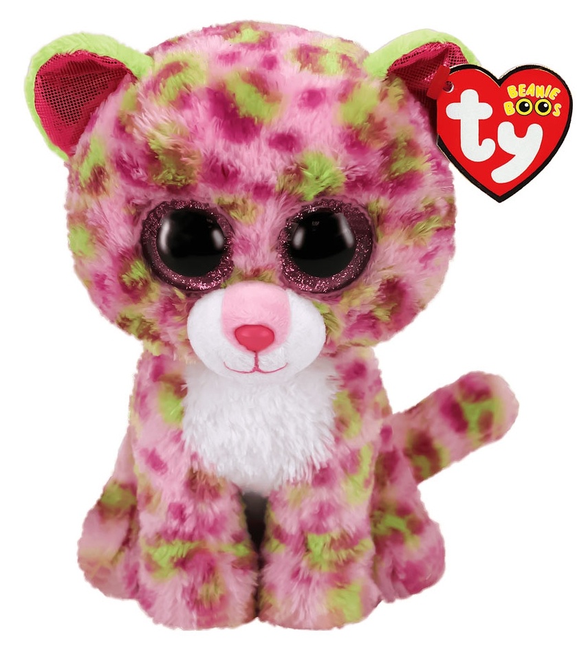 Jucărie de pluș Ty Leopard Pink (TY36476)