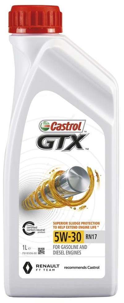 Ulei de motor Castrol GTX 5W-30 RN17 1L