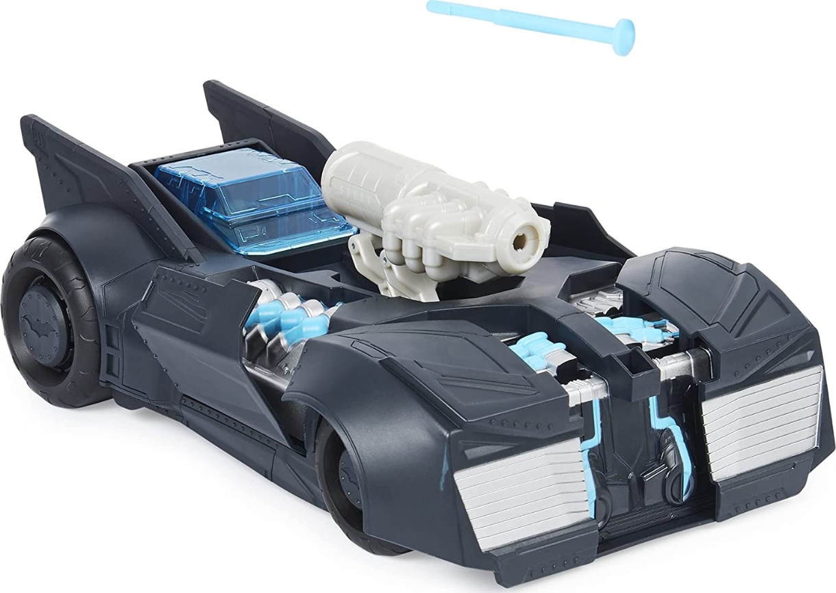 Машина Spin Master Batman Batmobile Transformer (6062755)