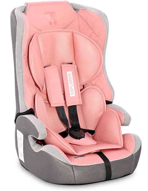 Scaun auto pentru copii Lorelli Explorer Pink (10070892114)
