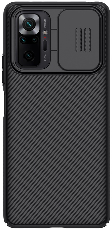 Husa de protecție Nillkin Xiaomi Redmi Note 10 Pro Camshield Black