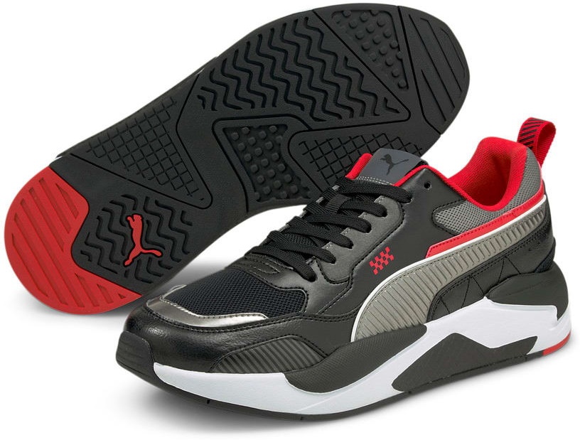 Adidași pentru bărbați Puma Ferrari Race X-Ray 2 Puma Black/Smoked Pearl 41