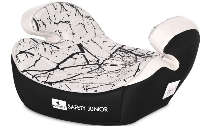 Детское автокресло Lorelli Safety Junior Fix Anchorages Grey Marble (10071332113)