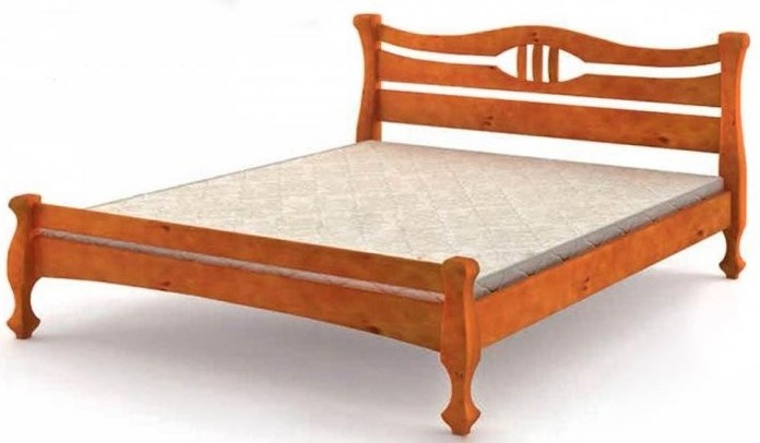 Кровать Mebigrand Даллас 180х200 Яблоня