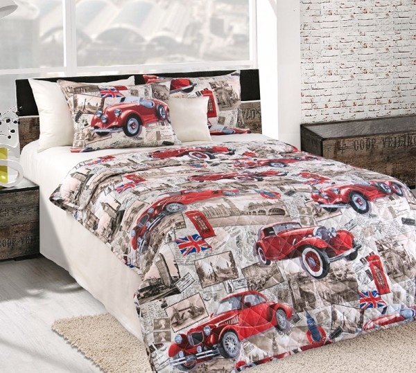 Cuvertura Cottony Retro Bumbac 140x200cm
