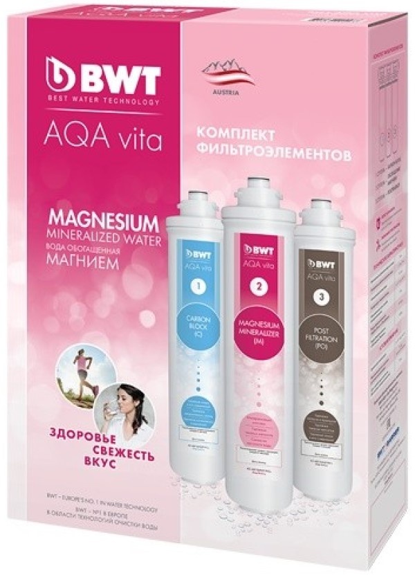 Сантехнический фильтр BWT AQA Vita Magnesium