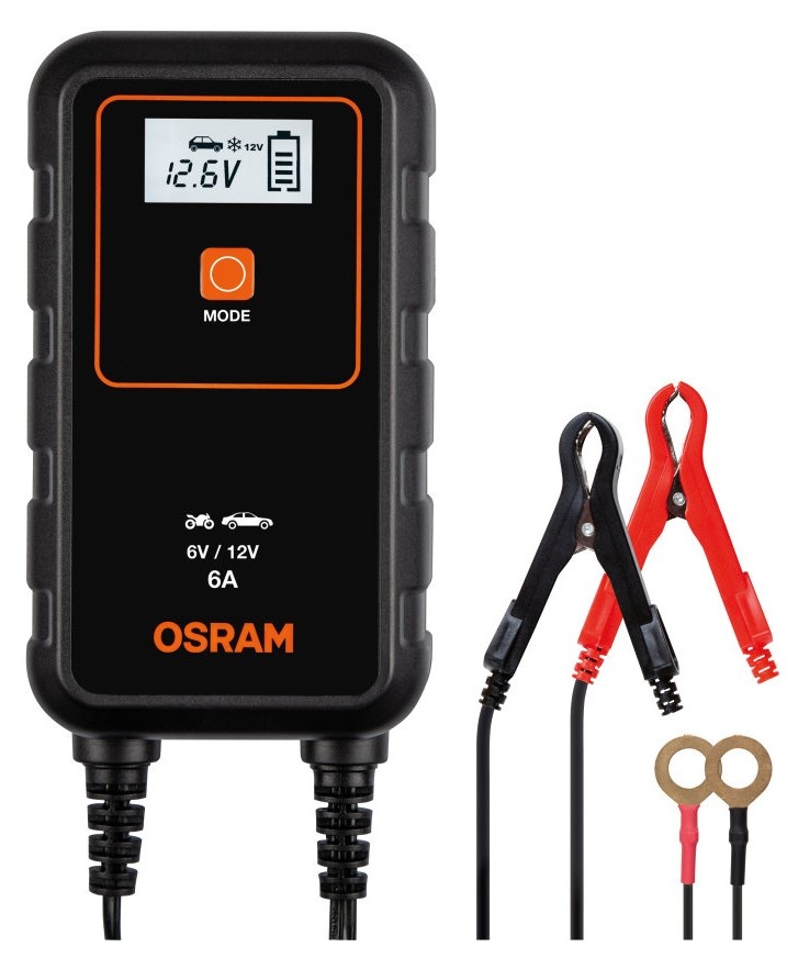 Интеллектуальное зарядное устройство Osram Battery charge 906 (OEBCS906)