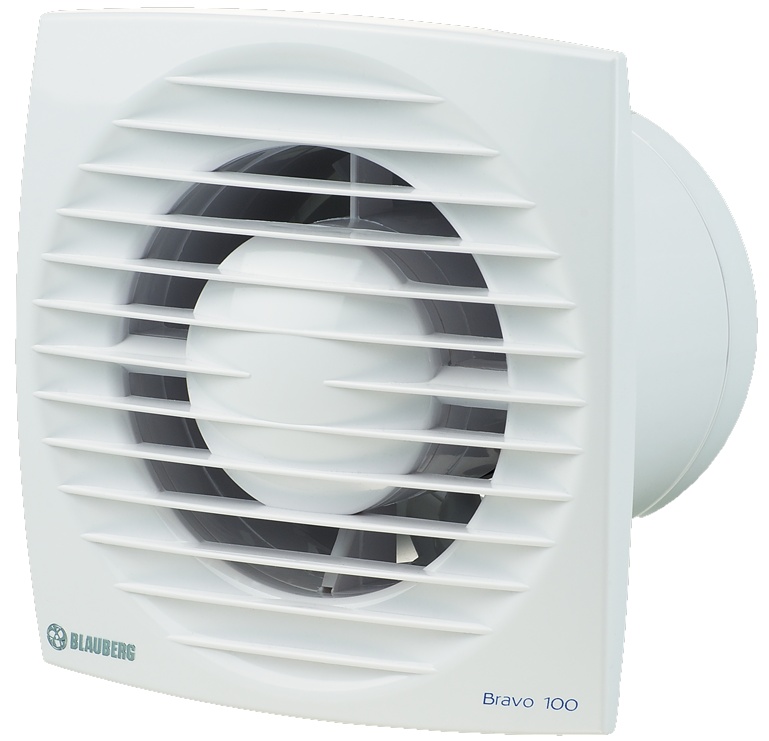 Ventilator de perete Blauberg Bravo 125T Timer