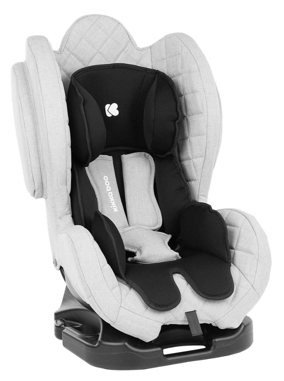 Детское автокресло Kikka Boo Bon Voyage SPS Light Grey (31002060039)