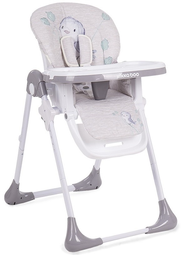 Scaun de masa Kikka Boo Sweet Nature Beige Bird (31004010070)