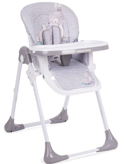 Scaun de masa Kikka Boo Sweet Nature Grey Deer (31004010071)
