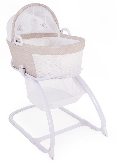 Leagăn Kikka Boo Welcome Baby Swing Beige (31003010064)