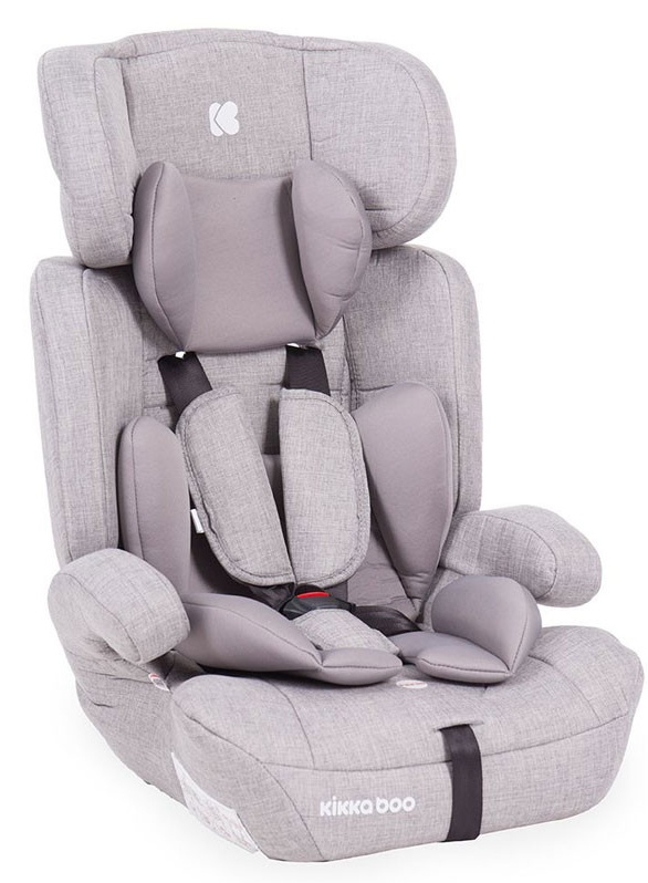 Scaun auto pentru copii Kikka Boo Zimpla Light Grey