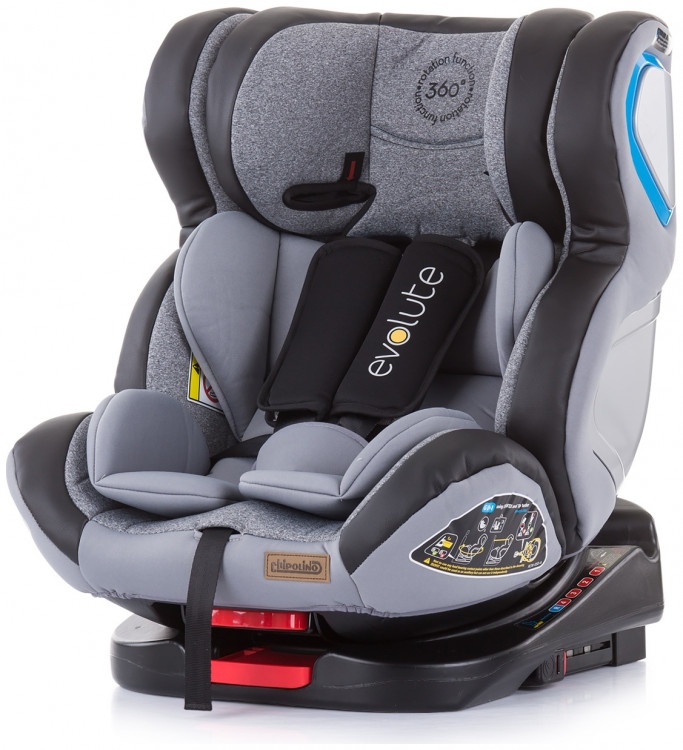 Scaun auto pentru copii Chipolino Evolute Isofix (STKEV02103MT) Mist