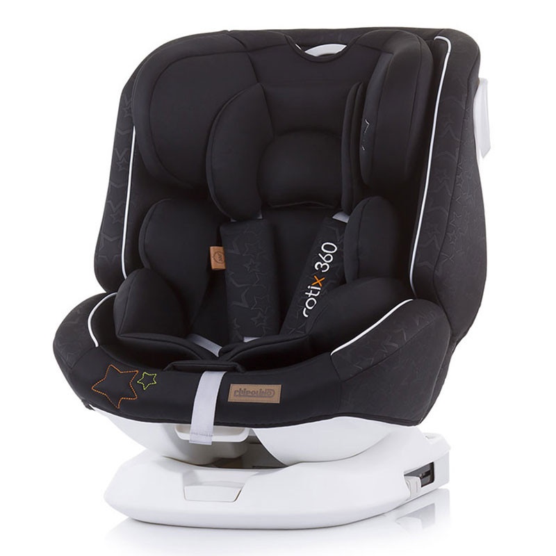 Детское автокресло Chipolino Rotix Isofix (STKRX0211CB) Carbon