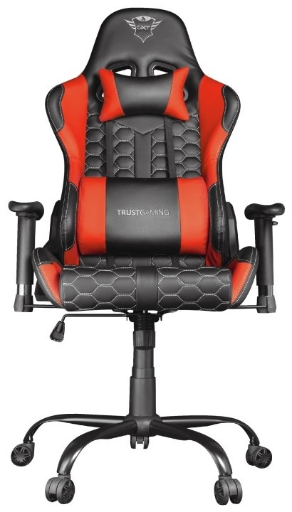 Геймерское кресло Trust GXT 708R Resto Red (24217)